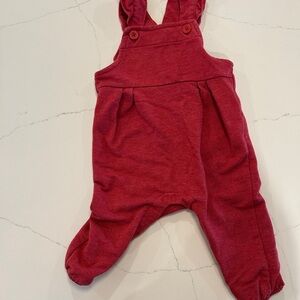 Carter's Red Overalls